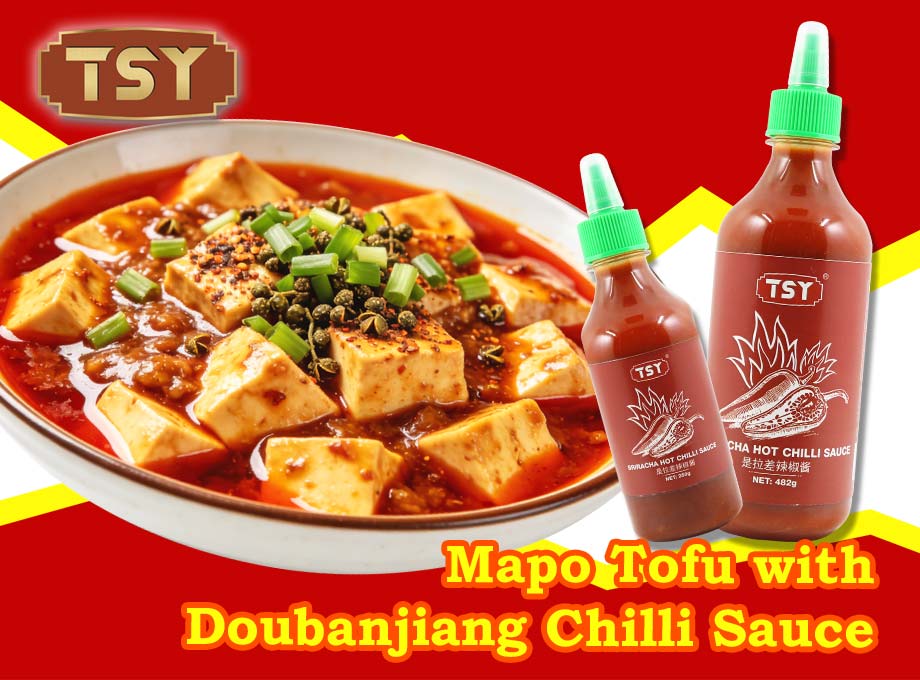 TSY Food Chinesische scharfe Sauce Mapo Tofu mit Doubanjiang Ultimate Guide