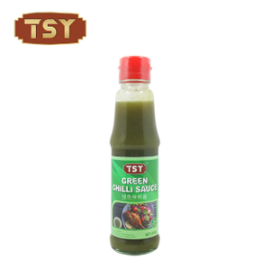 150 ml chinesische scharfe Paprikasauce mit grünem Chili