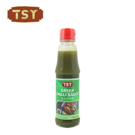 150 ml chinesische scharfe Paprikasauce mit grünem Chili