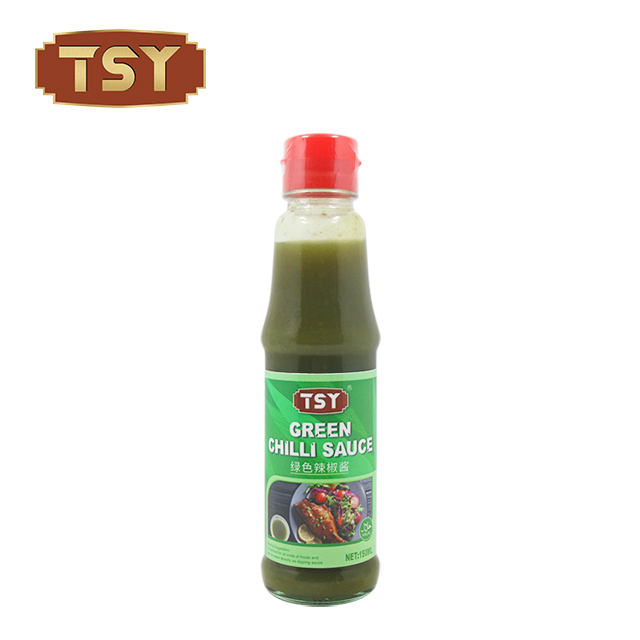 Tsy Food 482 g asiatische Gewürz-Dip-Gewürz-Grün-Chili-Sauce