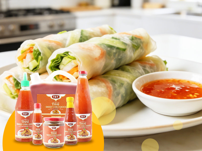 Was ist der Unterschied zwischen Chilisauce und thailändischer Chilisauce?