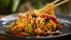 Köstliches Chicken Chow Mein-Rezept für eine geschmackvolle Mahlzeit